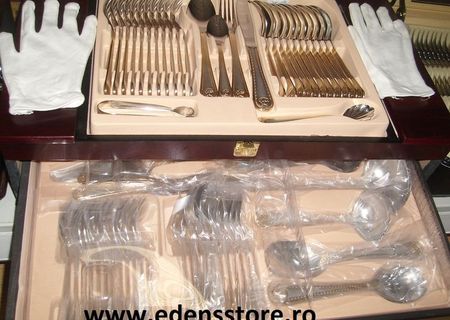 set de tacamuri de 72 pcs versace auriu