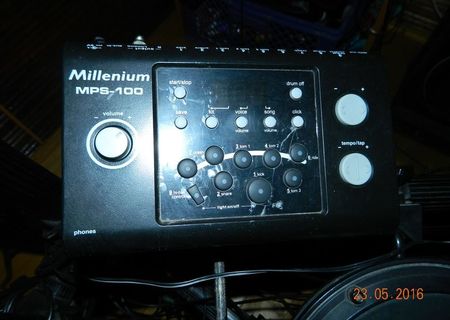 Set de tobe electronice Millenium mps100