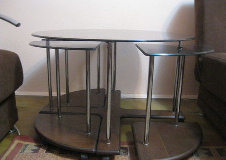 Set deosebit de masute sufragerie