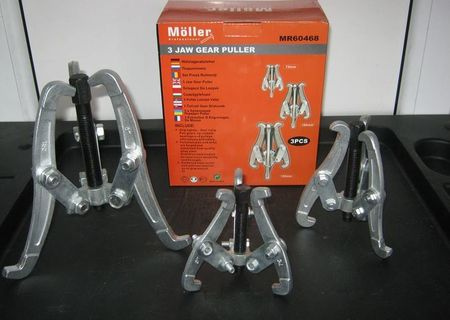 Set extractor 3 rulmenti Set extractor 3 rulmenti