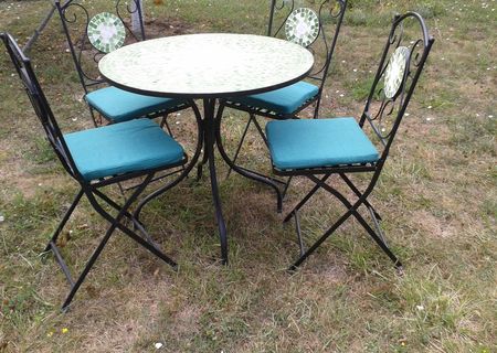 Set gradina fier forjat Set gradina fier forjat