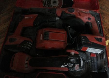 set hilti 3 scule