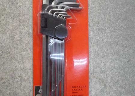 set imbusuri lungi,sunt fabricate de moller germany,marimi:1.5,2,2.5,3,4,5,6,8,10mm