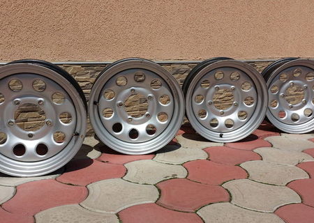 Set jante 15", Kia, Suzuki, Jeep, Daihatsu, Mitsubishi