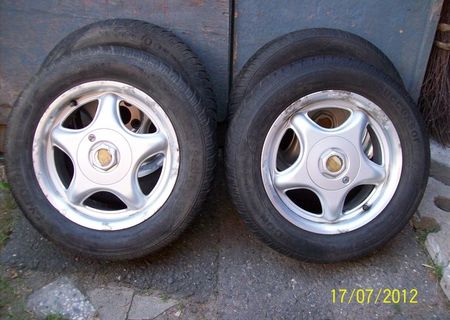 Set jante aluminiu Vw passat