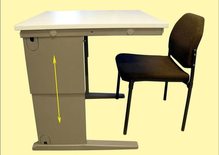 Set masa ergonomica de birou + scaun. Set masa ergonomica de birou + scaun.