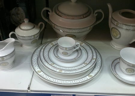 set menaj gri