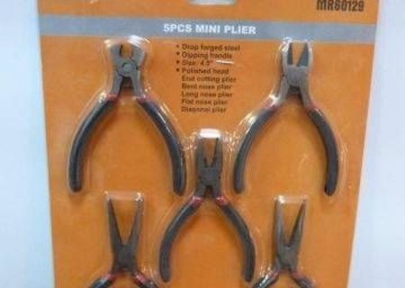 Set mini clesti 5 pcs