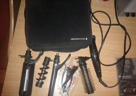 Set ondulator+placa Remington Set ondulator+placa Remington