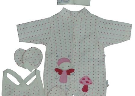 Set prematuri 4 piese Set prematuri 4 piese