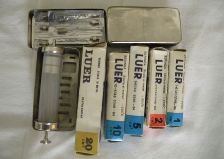 Set seringi medicinale