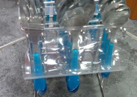 set tacamuri 24 pcs albastru set tacamuri 24 pcs albastru