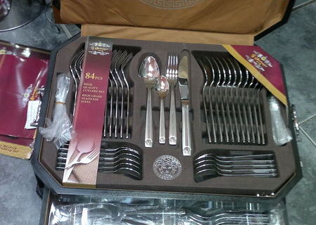 SET TACAMURI 84 PCS