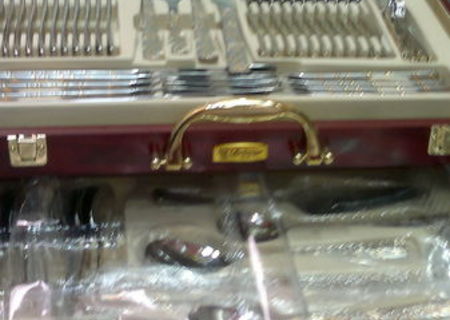 set tacamuri 84pcs inox