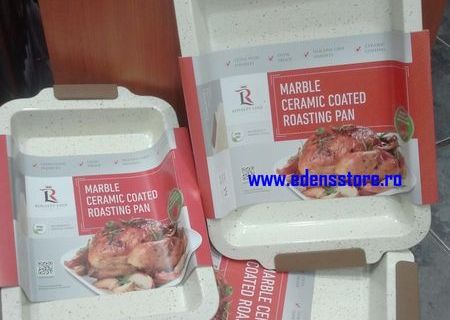 set tavi ceramice cu marmura