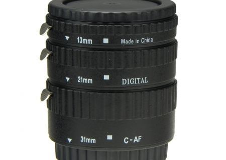 Set tuburi extensie Micnova pentru Canon AF