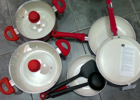 set vase ceramice cu tigai set vase ceramice cu tigai