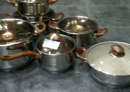 set vase inox tiger