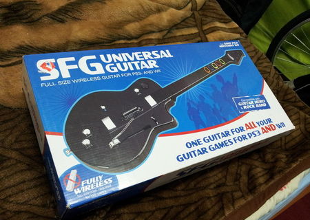SFG Universal Guitar Wireless ptr PS3 & WII SFG Universal Guitar Wireless ptr PS3 & WII