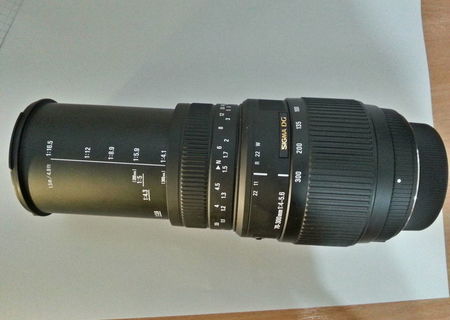 Sigma 70-300mm f/4-5.6 DG Macro Nikon AF-s