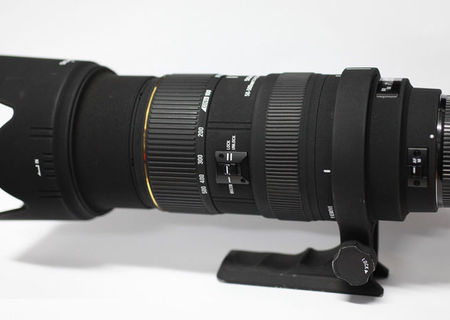 Sigma EX 50-500 f/4-6.3 APO DG HSM pentru canon Sigma EX 50-500 f/4-6.3 APO DG HSM pentru canon