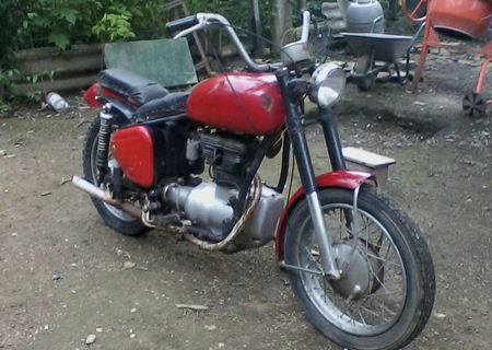 Simson Sport  250 1961