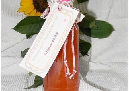 Sirop de catina - 100% Natural! Sirop de catina - 100% Natural!
