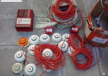 Sistem alarma incendiu Bentel Security J524-F