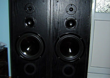 Sistem audio 2x100 wati