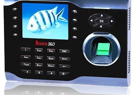 Sistem de acces cu amprenta, PIN si RFID
