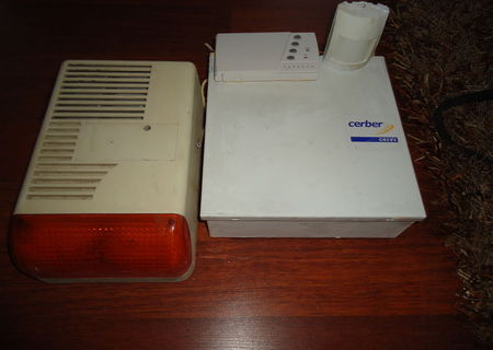 Sistem de alarma antiefractie C41V1 cu sirena de exterior Sistem de alarma antiefractie C41V1 cu sirena de exterior