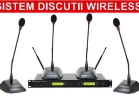 Sistem de Discutii Wireless DWSKIT, Proel - Italia