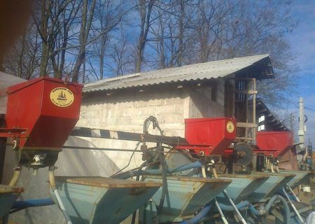 sistem de granulare pentru semanatoare spc 6