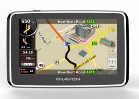 sistem de navigare gps navon