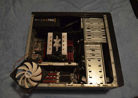 Sistem Desktop ASUS cu procesor Intel Quad-Core i7-2600K 3.80GHz, 32GB, SSD 2 x 120GB, nVIDIA Quadro 4000 2GB