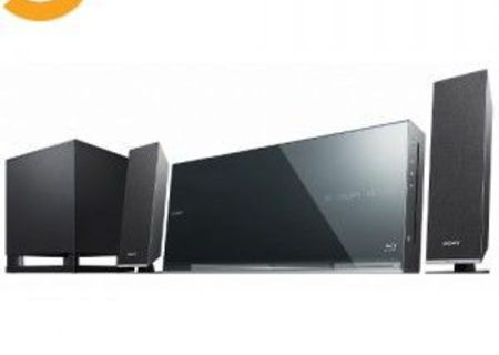 Sistem Home Cinema 3D Ready cu Blu-ray Sony BDV-F500