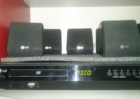 Sistem home cinema LG HT 302