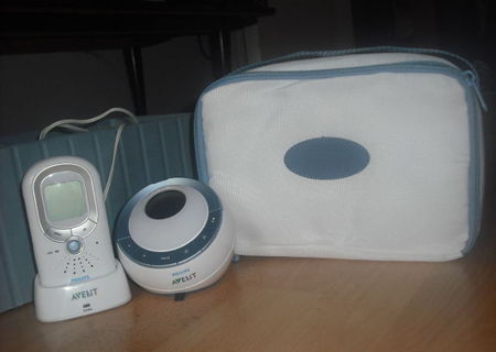 Sistem monitorizare copii Philips Avent SCD 499 Sistem monitorizare copii Philips Avent SCD 499