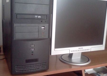 Sistem pc Intel P4, P.v GeForce 9600GT, 2GB Ramm