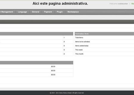 Site Unic Nou Buy and Sell