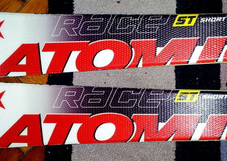 Ski Atomic Race ST 1,49m impecabile schiuri, skiuri