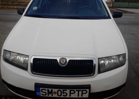 Skoda Fabia 1.2 benzina