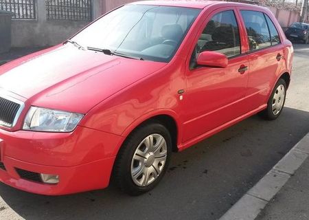 skoda fabia 1.4