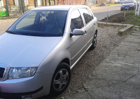 skoda fabia 1.4 benzina