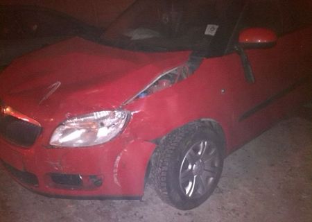 skoda fabia 2 avariata