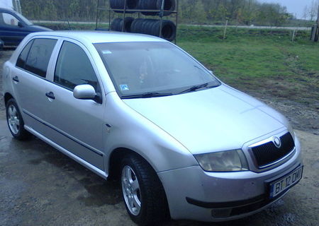 skoda fabia 2000