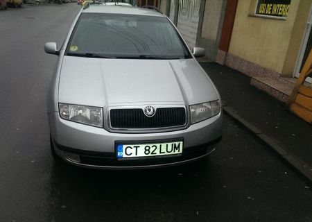 Skoda Fabia 2002 1,9TDI 101 cp TAXA ACHITATA Skoda Fabia 2002 1,9TDI 101 cp TAXA ACHITATA