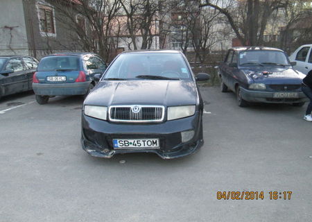 skoda fabia,2002