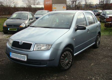 Skoda Fabia, 2002 Skoda Fabia, 2002
