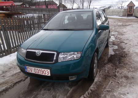 Skoda Fabia